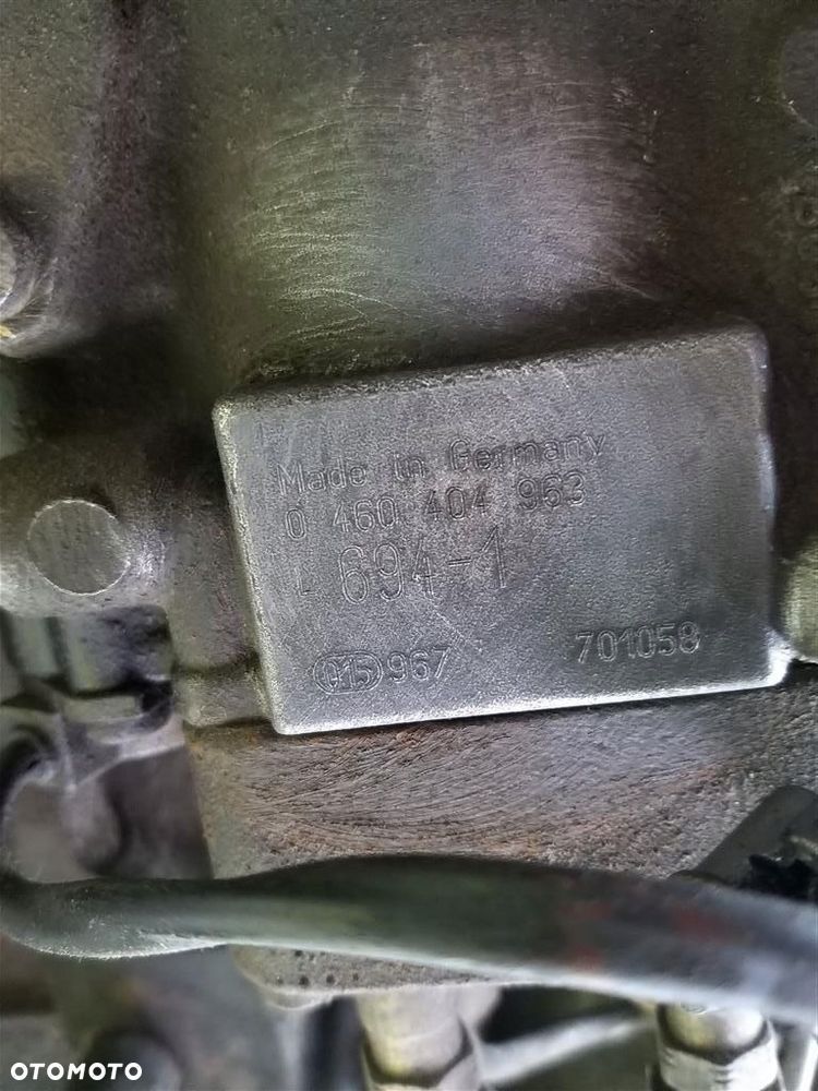 Silnik słupek diesel Chrysler Voyager III 2,5 D 95-00 R NR POMPY 0460404963 - 4
