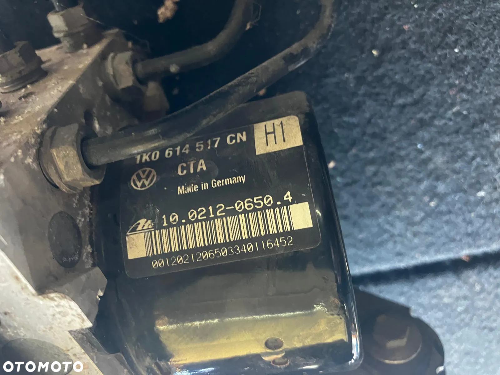 POMPA ABS SKODA YETI 2.0 TDI 1K0907379BD 1K0614517CN - 2