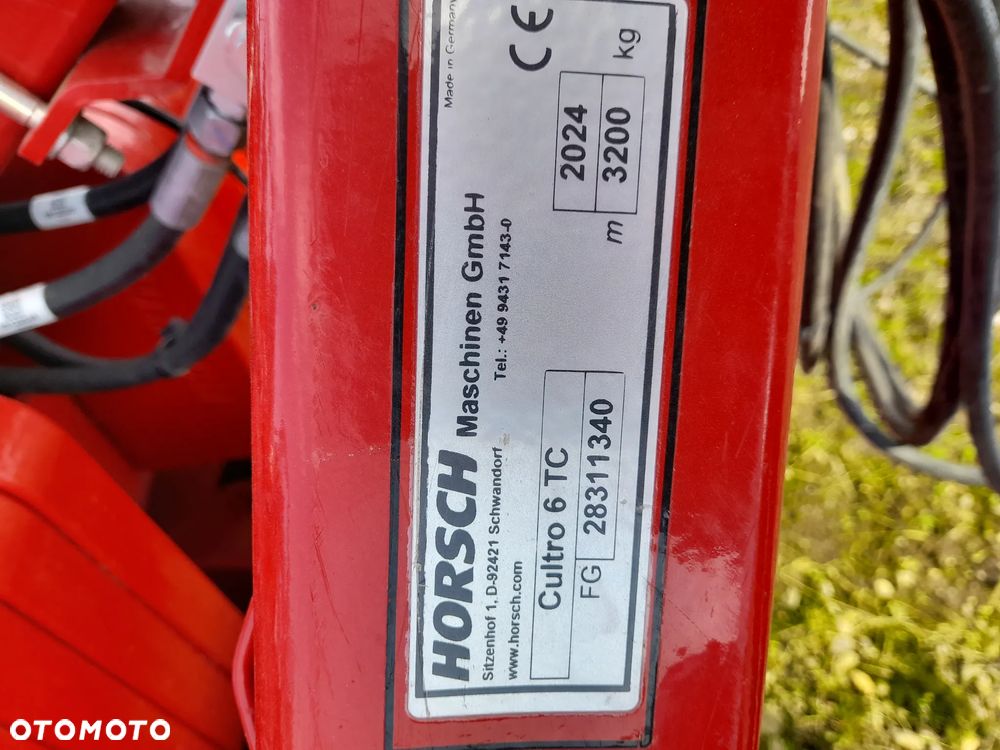 Horsch CULTRO 6 TC - 4