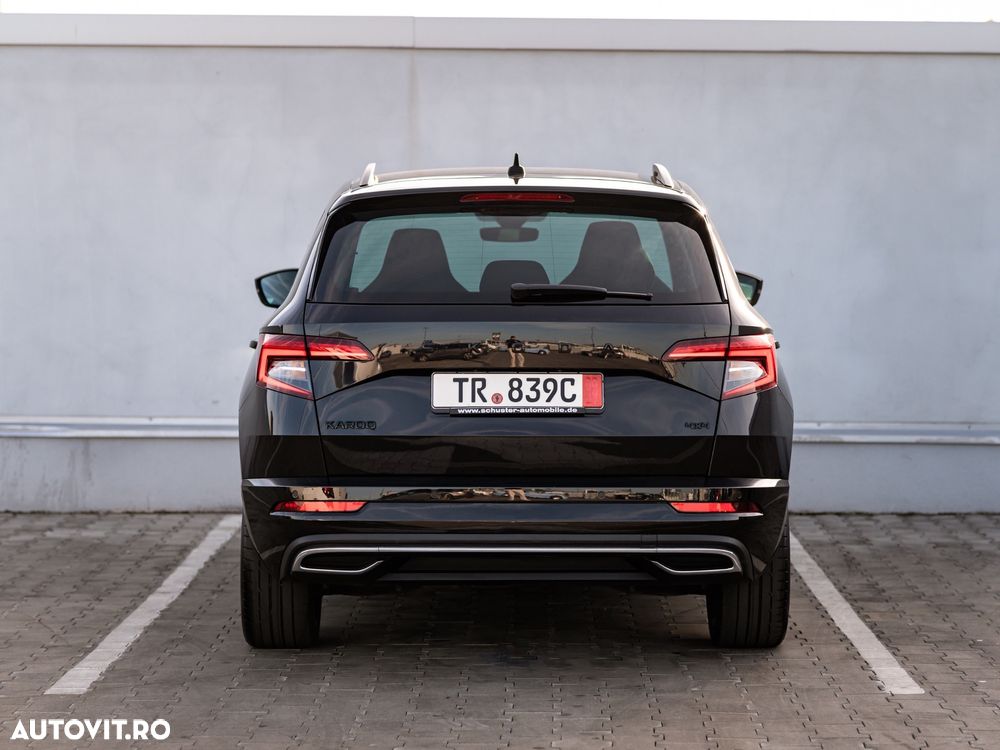 Skoda Karoq 2.0 TDI SCR 4x4 DSG Sportline - 16