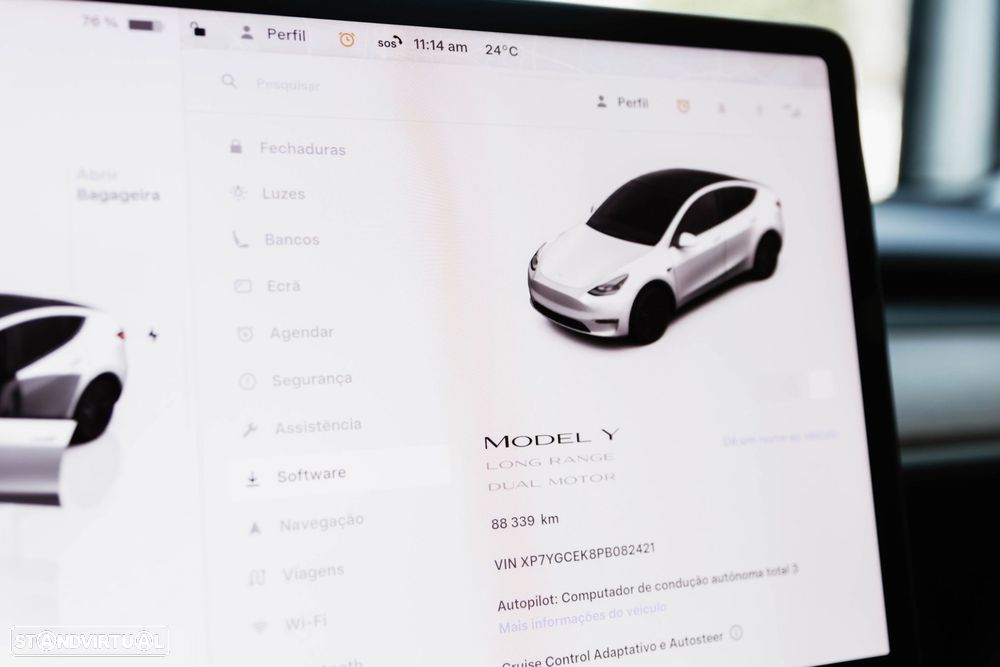 Tesla Model Y Long Range Tração Integral - 37