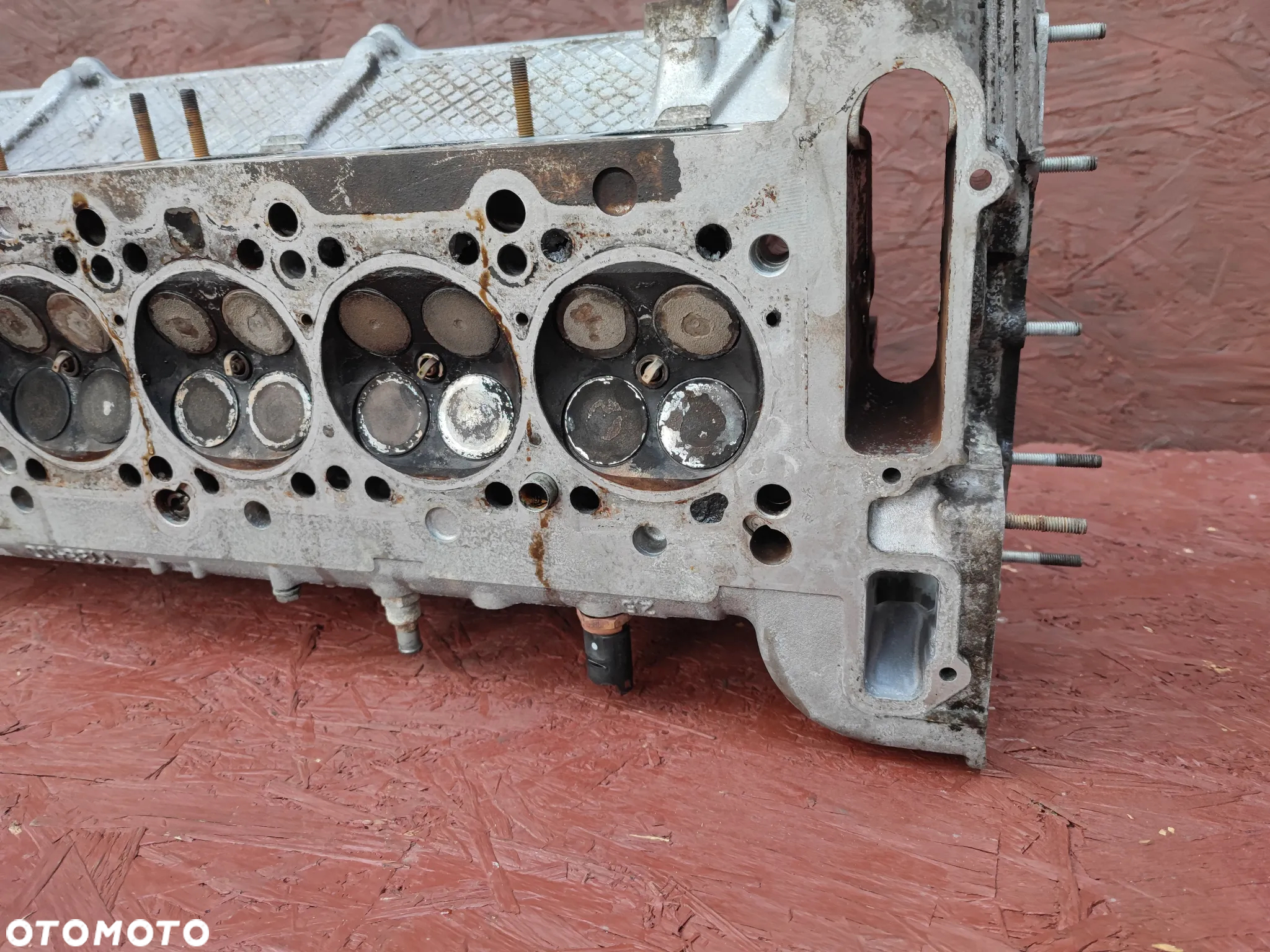 BMW E36 / E39 / E38 / E34 / Z3 ORYGINALNA GŁOWICA DO SILNIKÓW GAMY M52B25 / M52B28 / M50B25 / O NR. 11 12 1 703 637 / 11 12 4 495 268 OEM W DOBRYM STANIE - 10