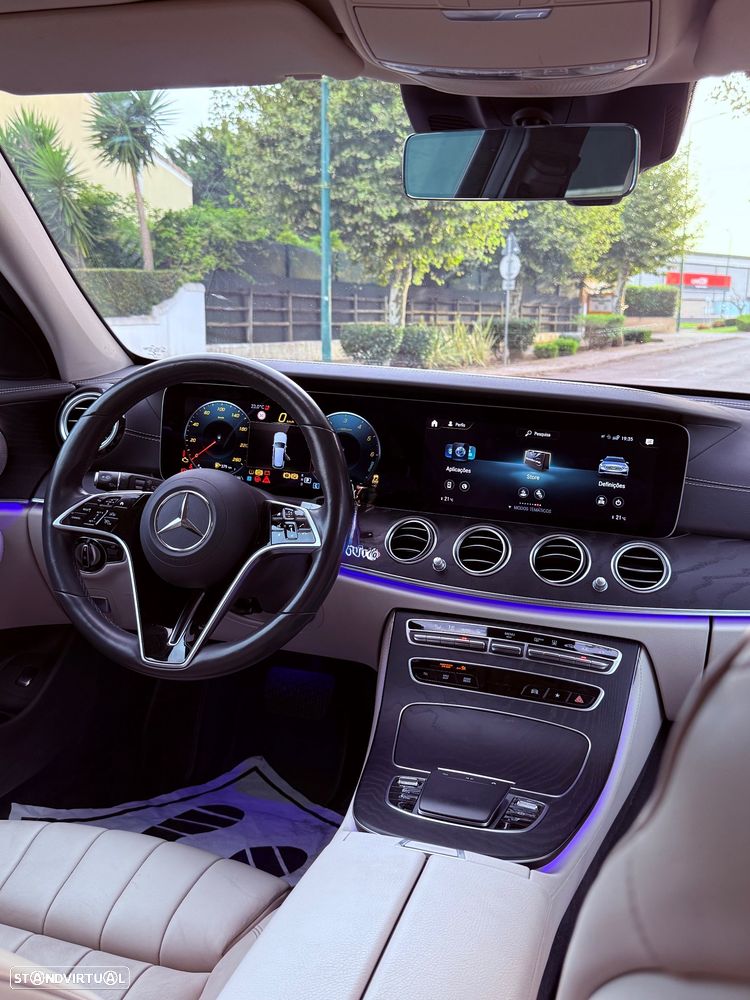 Mercedes-Benz E 300 de 4Matic 9G-TRONIC AMG Line - 29
