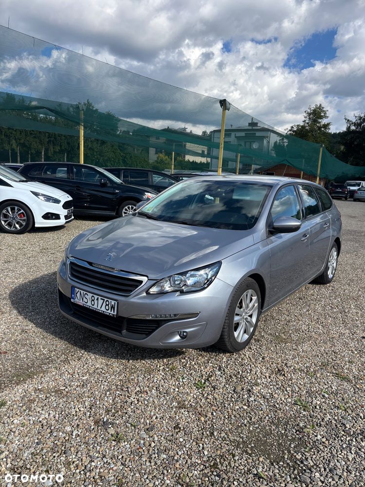 Peugeot 308 1.6 BlueHDi Active S&S - 14