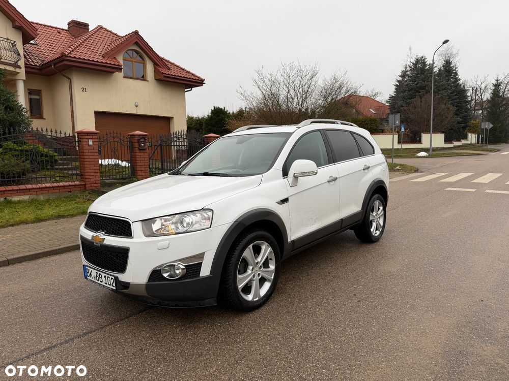 Chevrolet Captiva 2.2 4WD Automatik LTZ - 1