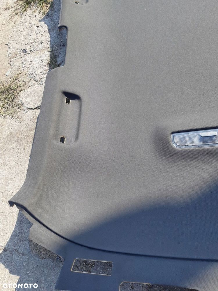 AUDI A3 8P LIFT SLINE S-LINE CZARNA PODSUFITKA SŁUPKI KOMPLET 8P3867505N - 4