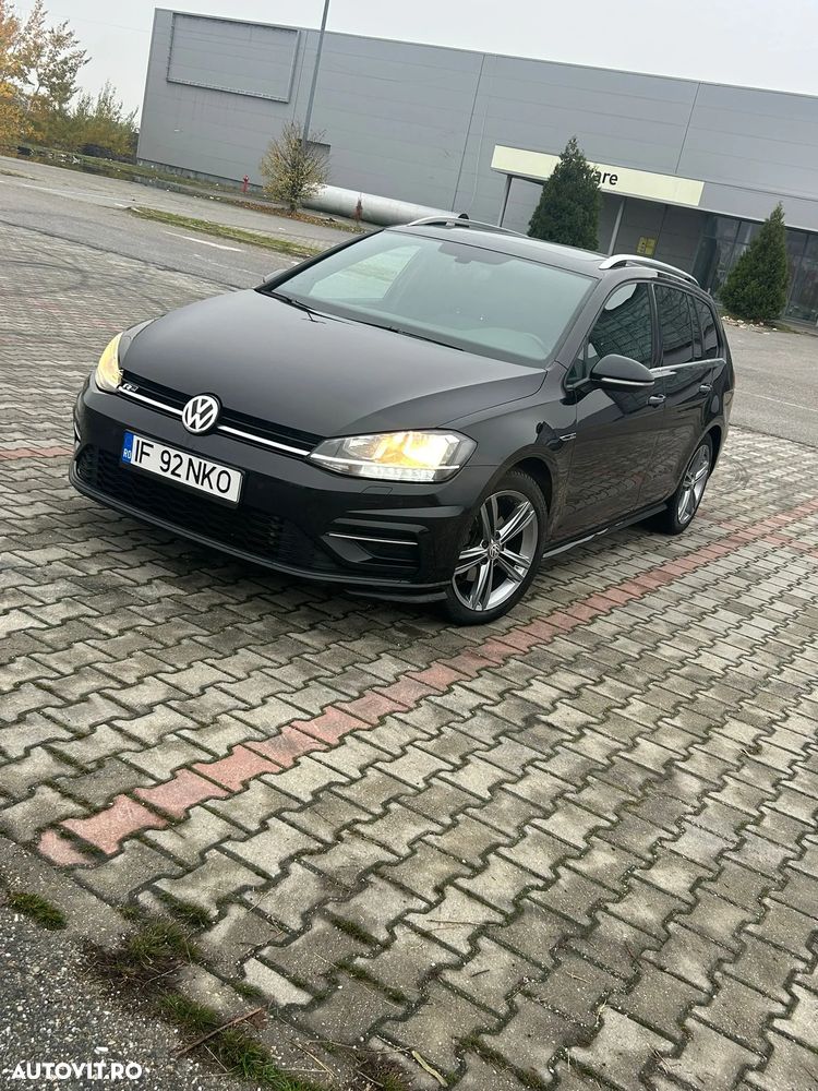 Volkswagen Golf 2.0 TDI 150CP DSG R-Line - 8