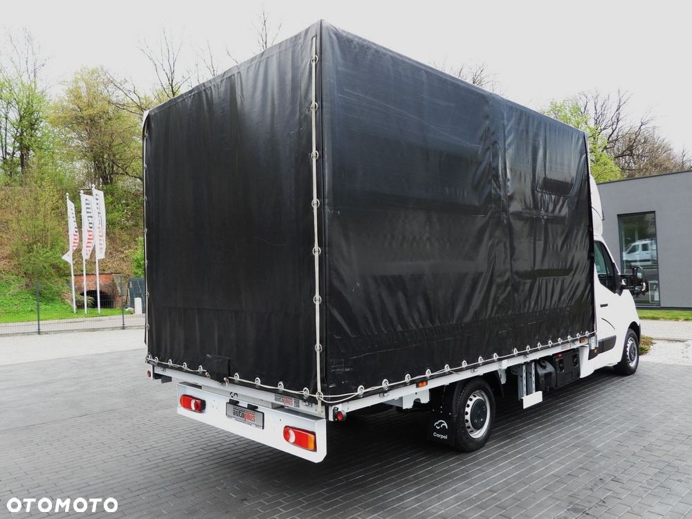 Opel MOVANO  PLANDEKA 10 PALET WEBASTO TEMPOMAT LEDY PNEUMATYKA KLIMATYZACJA  165KM - 14