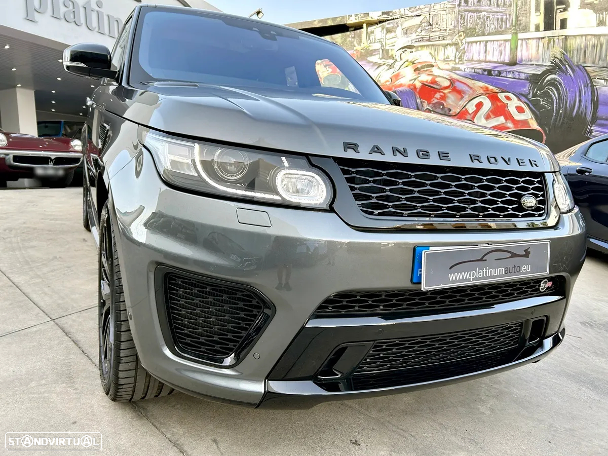 Land Rover Range Rover Sport 5.0 V8 S/C SVR - 41