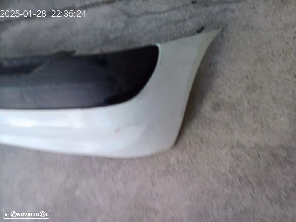 Renault clio para-choques trás - 4
