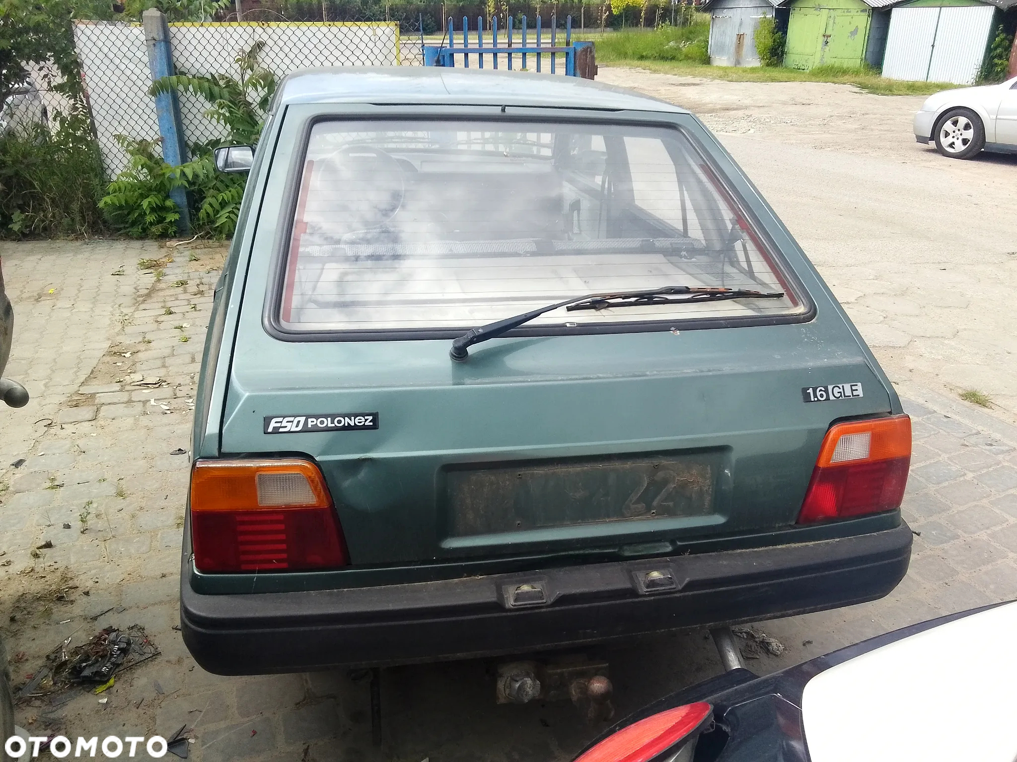POLONEZ CARO 1.6B 1994R - CZĘŚCI !!! - 5