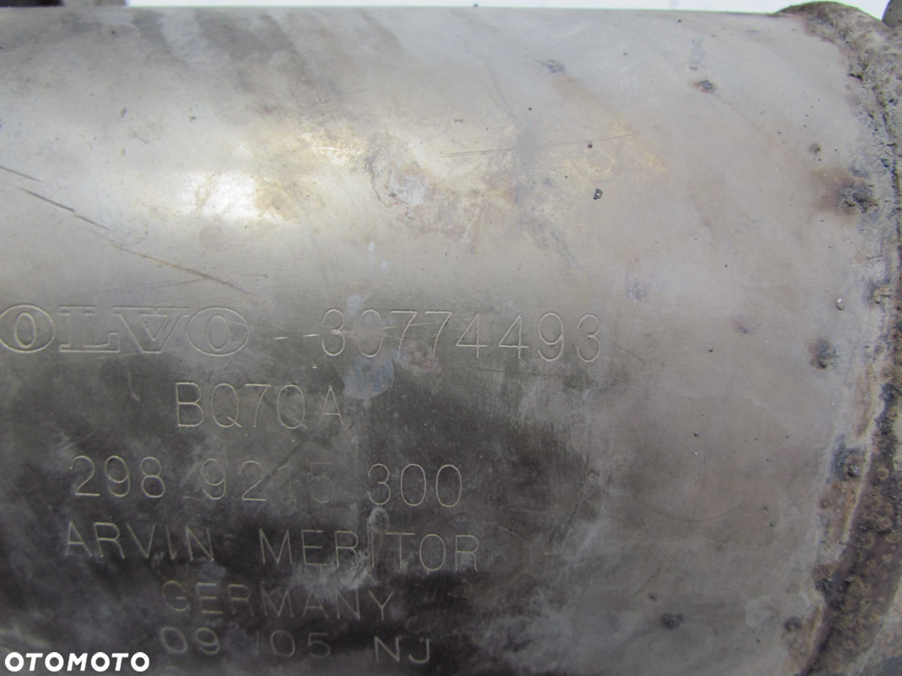 VOLVO C30 S40 V50 C70 LIFT V40 2.4 D5 KATALIZATOR BQ7QA 30774493 - 6