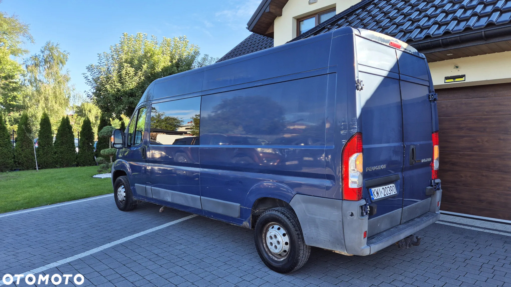 Peugeot BOXER z klimatyzacją - 4