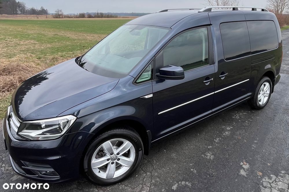 Volkswagen Caddy Maxi 2.0 TDI Comfortline - 8