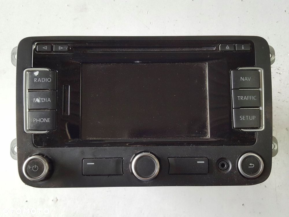 VW PASSAT CC PASSAT B7 RADIO NAWIGACJA 3C0035279 - 2