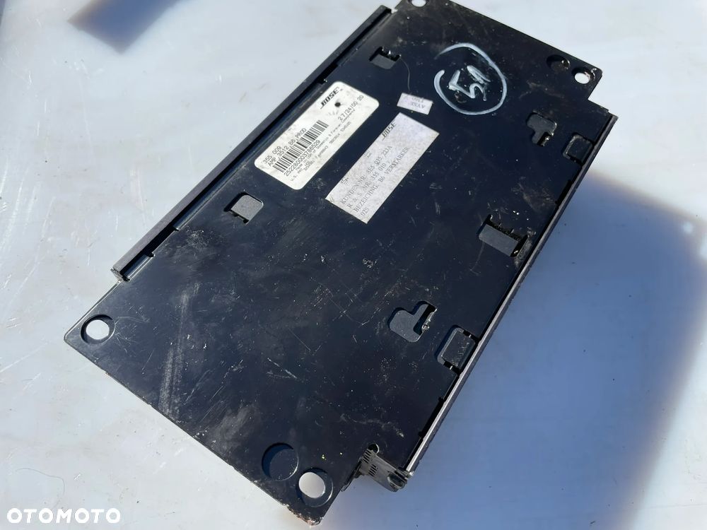 WZMACNIACZ GŁOŚNIKÓW BOSE AUDI A4 B6 8E5035223A - 2