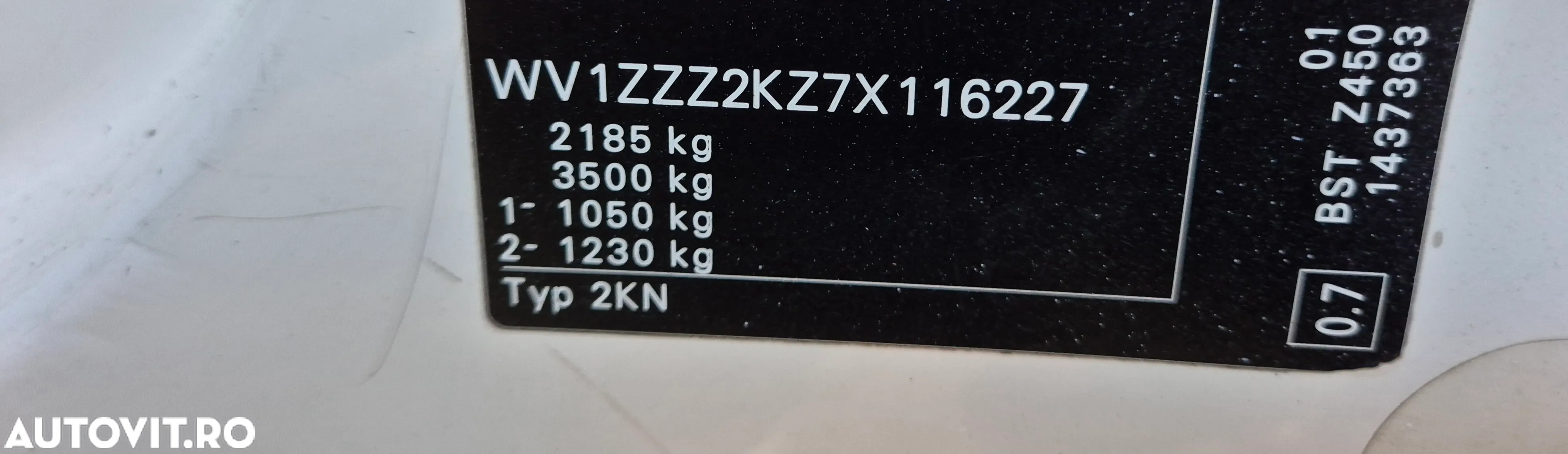 Volkswagen Caddy 2.0 SDI (7-Si.) - 8