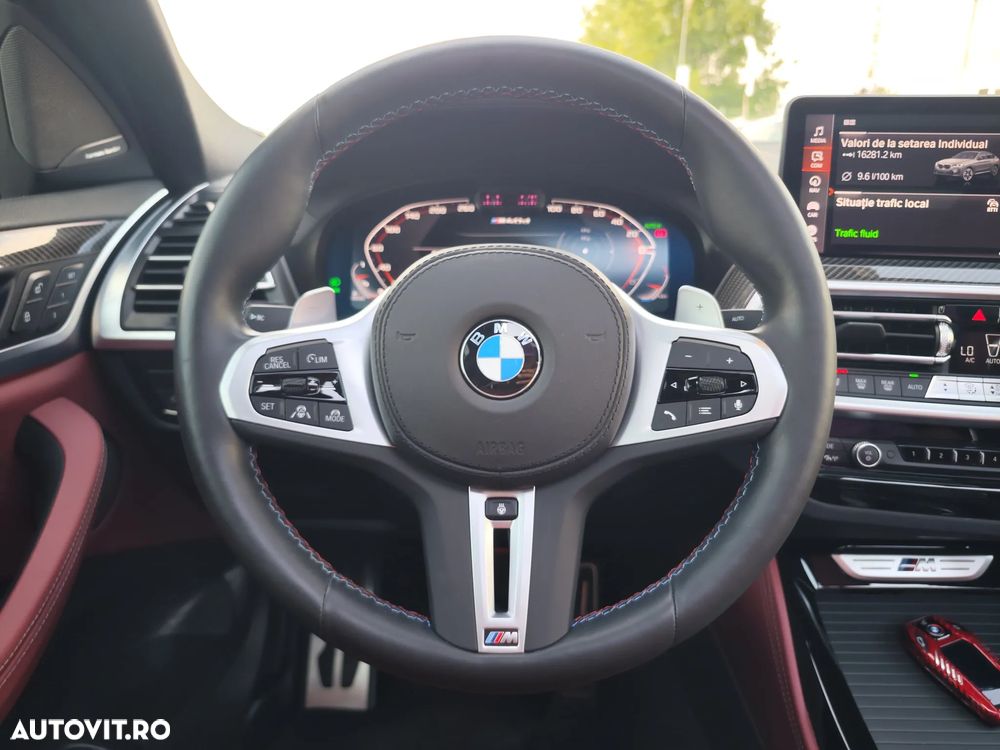 BMW X4 M M40d AT MHEV - 17