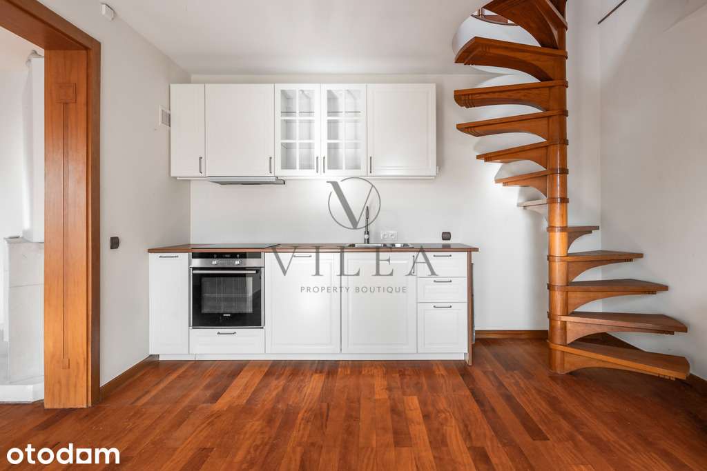 Piętrowe mieszkanie na Ursynowie 130+40 m2 studio - Pełny obrazek: 4/13
