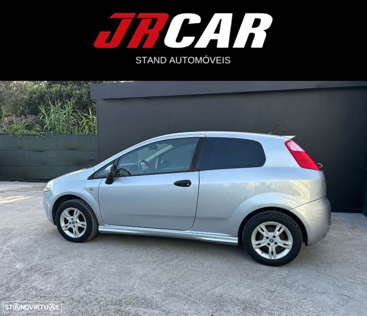 Fiat Grande Punto Van - 4