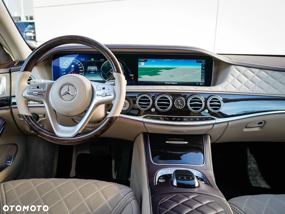 Mercedes-Benz Maybach Klasa S 650 - 16