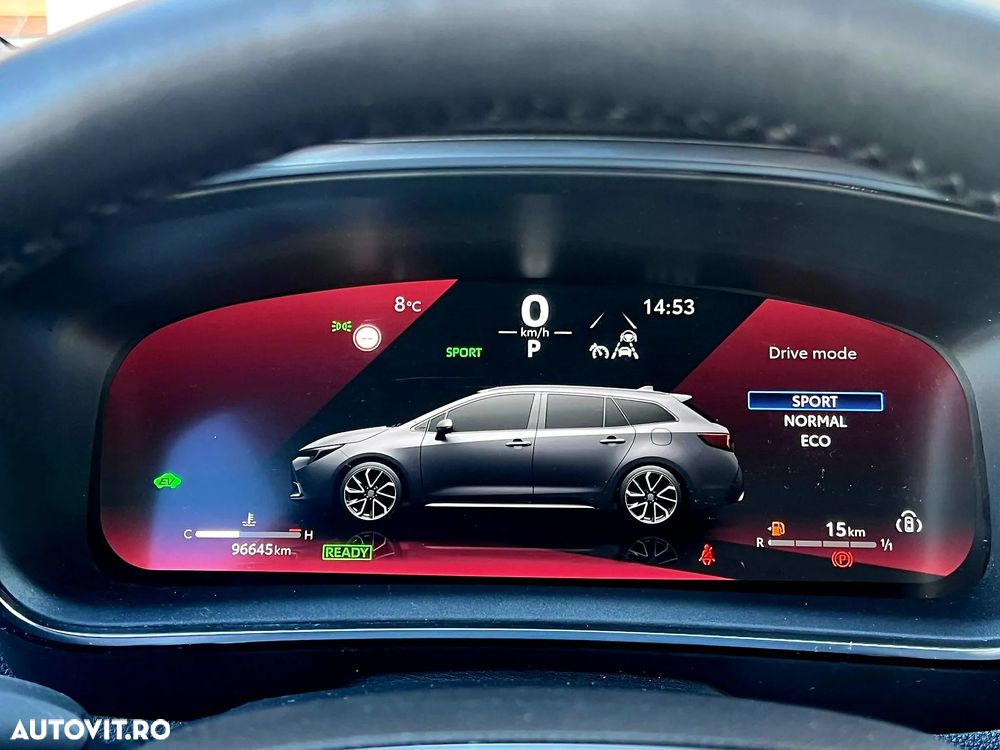 Toyota Corolla 1.8 Hybrid Touring Sports Comfort - 8