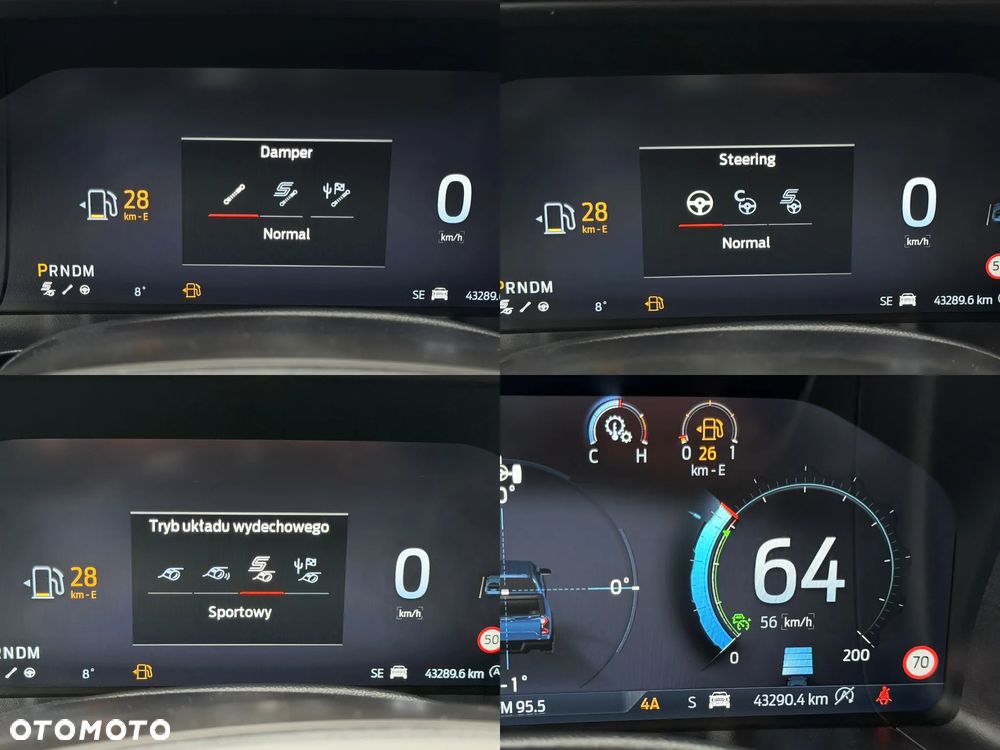 Ford Ranger Raptor 3.0 EcoBoost Twin-Turbo 4x4 DC - 37