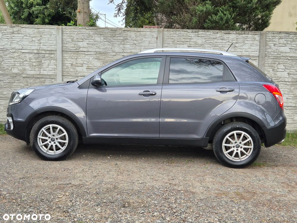 SsangYong/KGM Korando 2.2 e-XDi 220 4WD Automatik Ultimate - 7