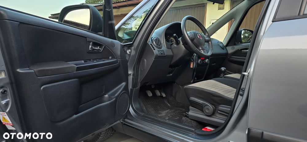 Fiat Sedici 1.6 16V 4x4 Dynamic - 7