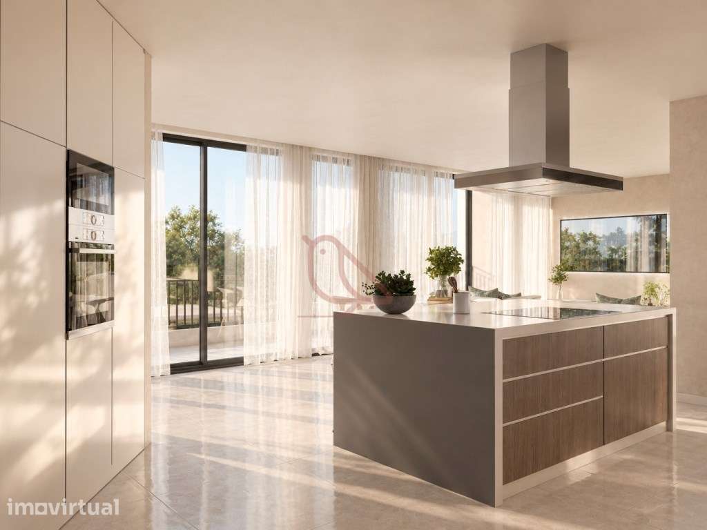 T3+1 com 201 m², terraço, varanda e garagem de 91 m², Fátima - Grande imagem: 5/25