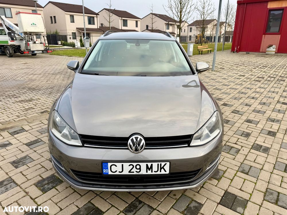 Volkswagen Golf Variant 1.6 BlueTDI DSG Comfortline - 17