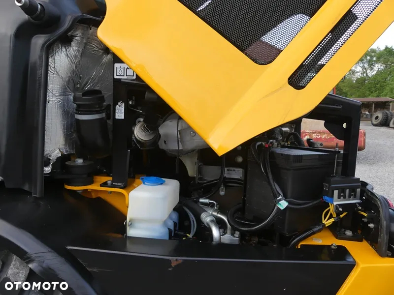 JCB 407 T4 z Niemiec / 2790mtg / BEZ DPF / - 14