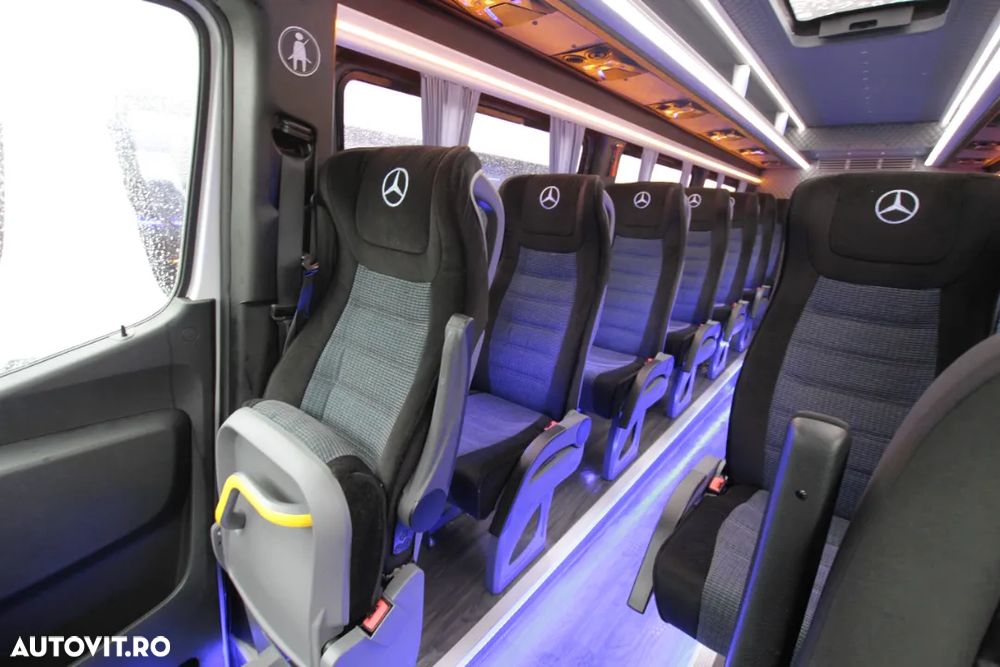 Mercedes-Benz Sprinter 517 19+1+1 *coc* - 12