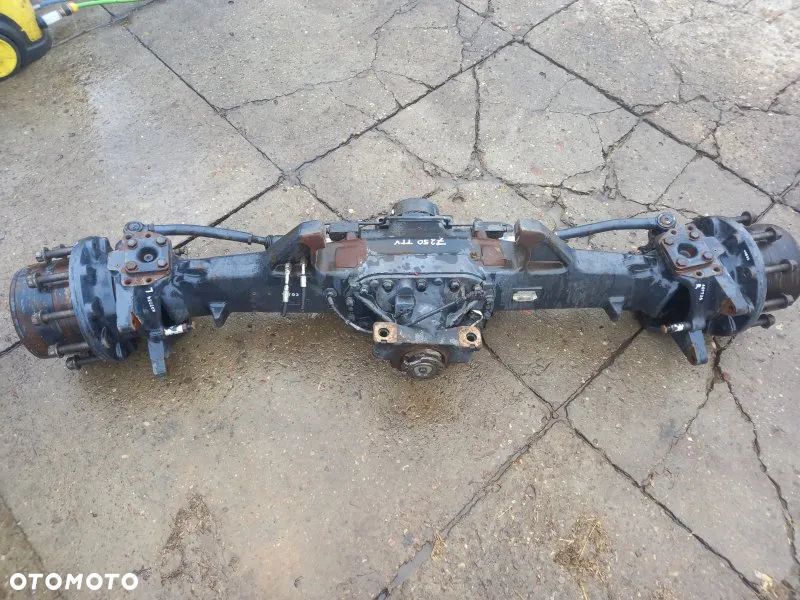 Przednia oś Carraro 20.45 Deutz Fahr 7250 TTV - 1