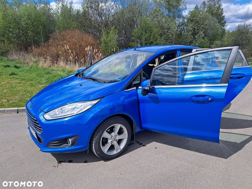 Ford Fiesta 1.6 TDCi Econetic - 2
