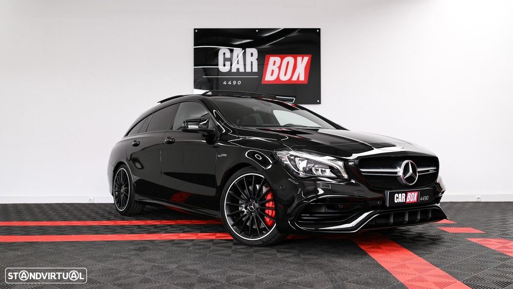 Mercedes-Benz CLA 45 AMG 4Matic Speedshift 7G-DCT Night Edition - 1