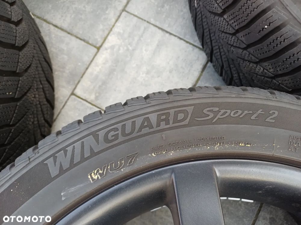 FELGI Z OPONAMI KOŁA ALUMINIOWE VOLVO V50 I R17 5X108 ET49 63,4mm OPONY 225/45 ZIMA 2024r NR15 - 6