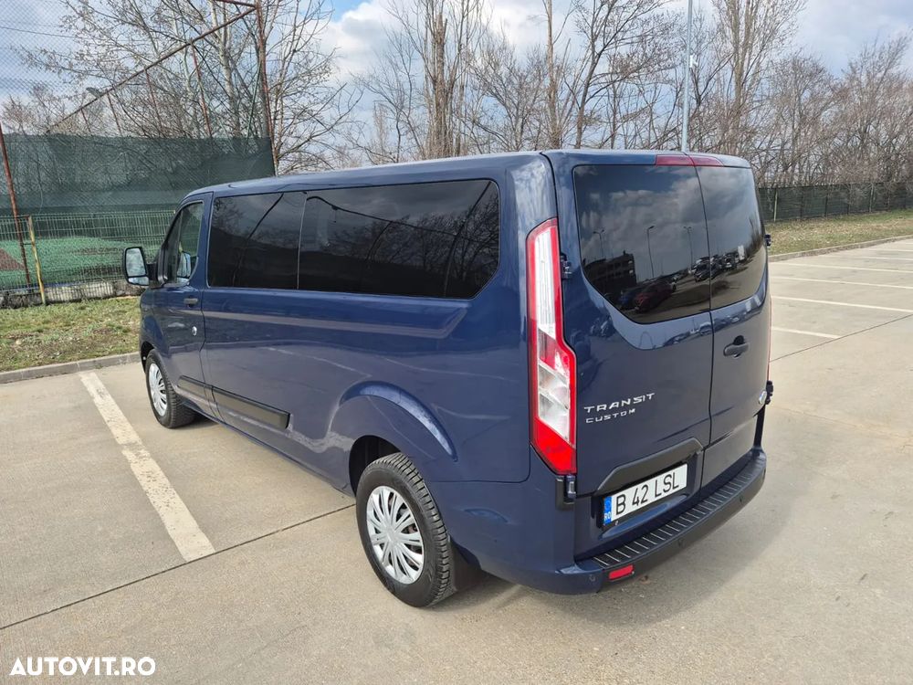 Ford Transit Custom DCIV 320 2.0 EcoBlue 130 CP L2H1 Active Aut. - 14