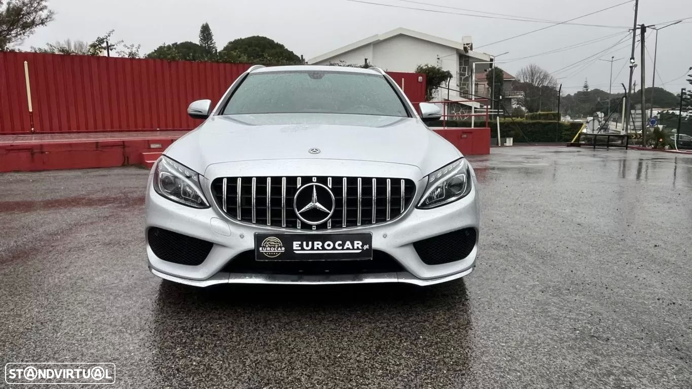 Mercedes-Benz C 350 e T 7G-TRONIC AMG Line - 5