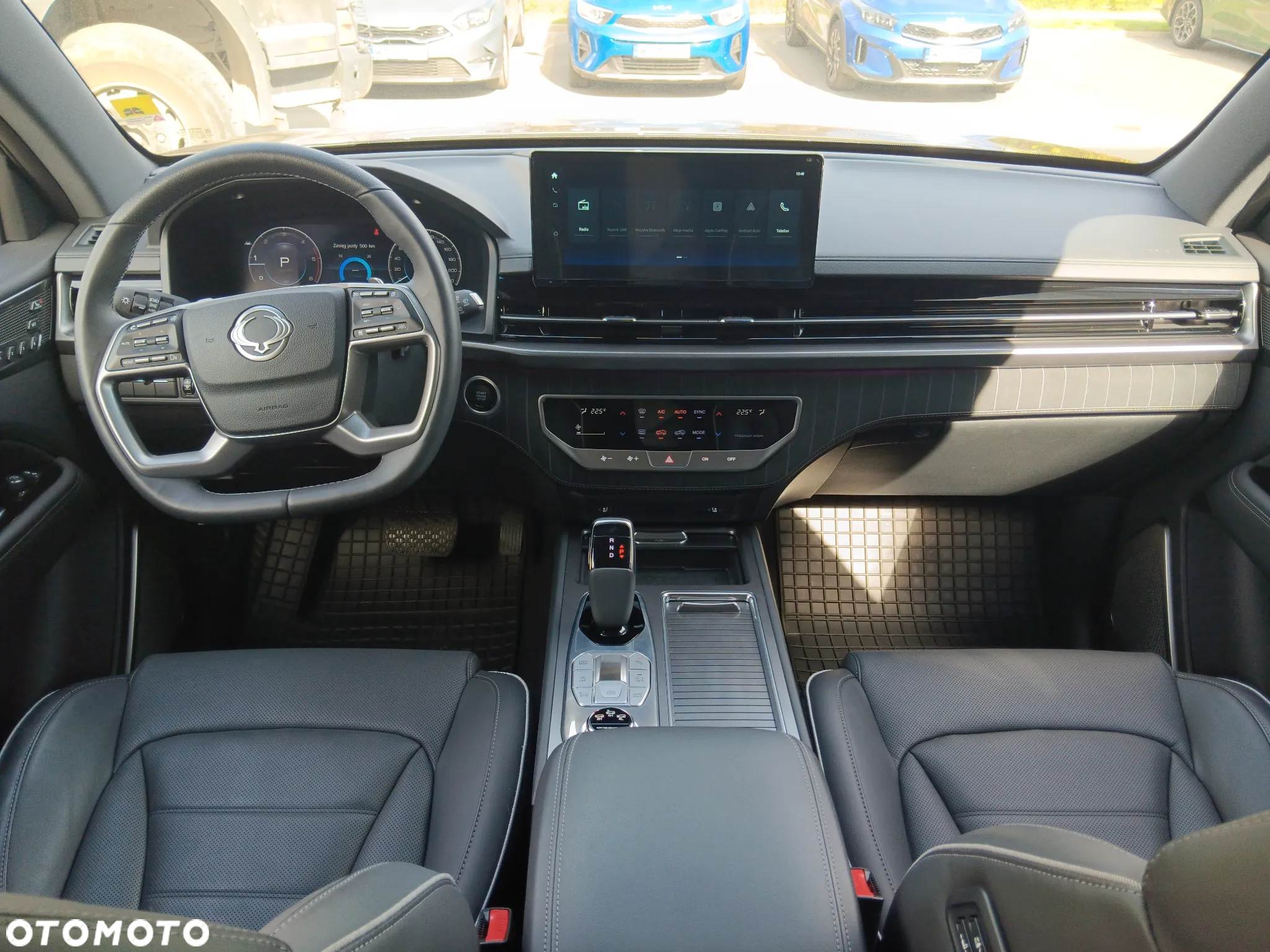 SsangYong/KGM Rexton 2.2 D Black Edition 4WD - 9
