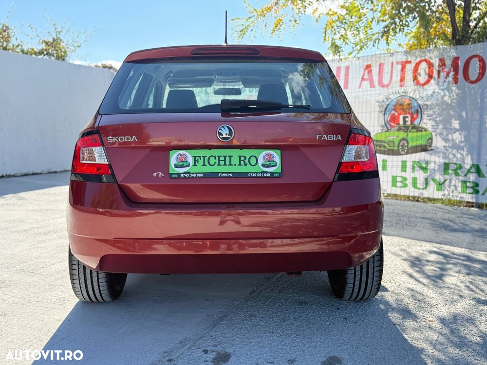 Skoda Fabia 1.4 TDI Style - 13