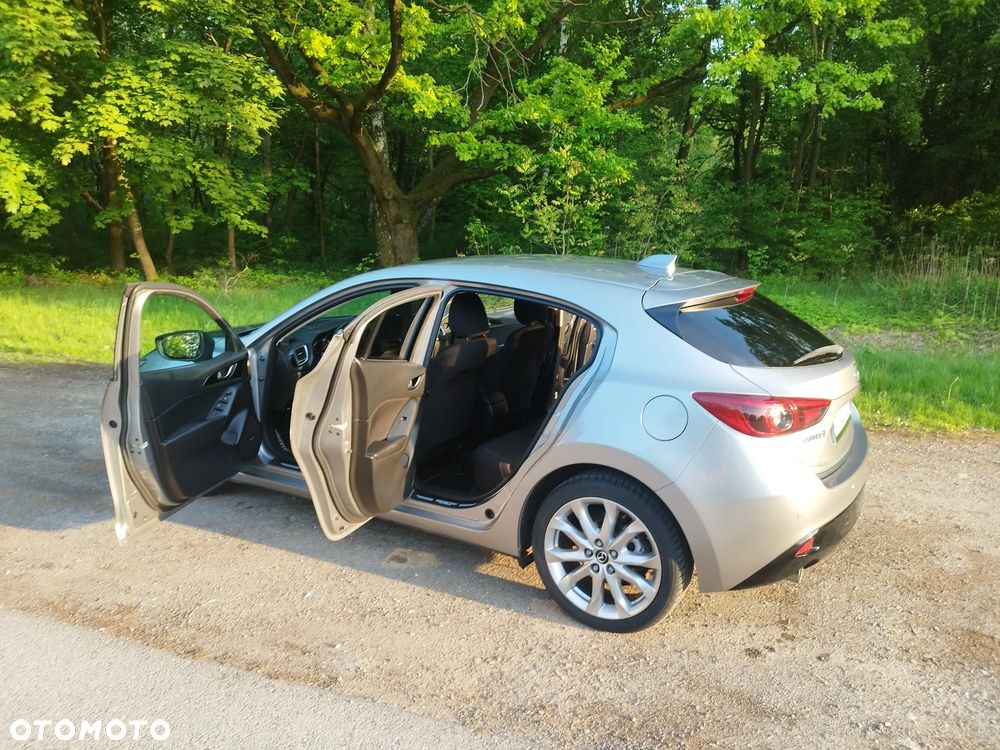 Mazda 3 SKYACTIV-G 120 Exclusive-Line - 11
