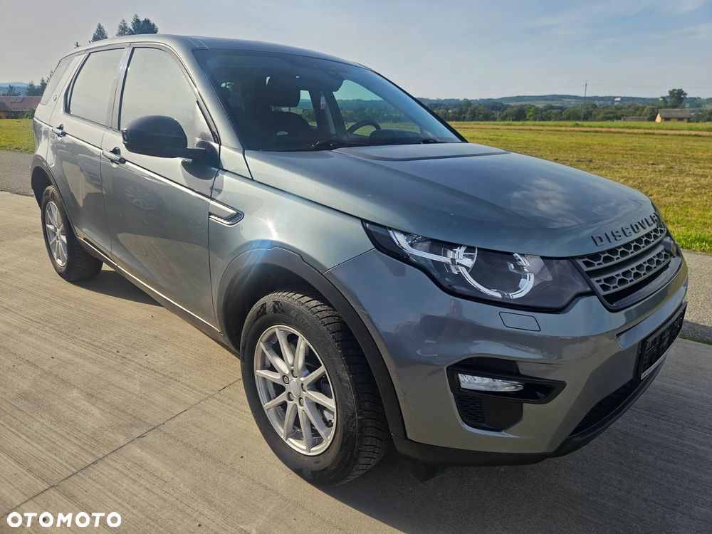 Land Rover Discovery Sport TD4 SE - 3
