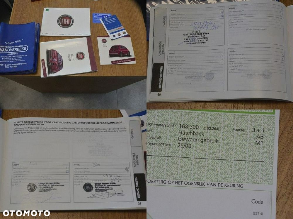 Fiat 500 2013