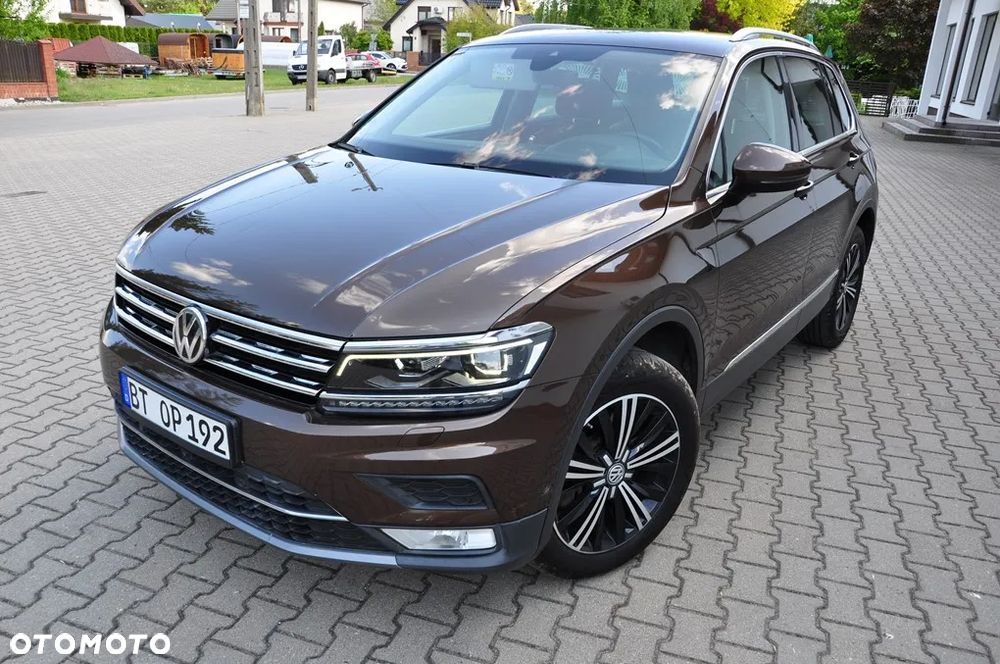 Volkswagen Tiguan 2.0 TDI SCR 4MOTION DSG Highline - 6