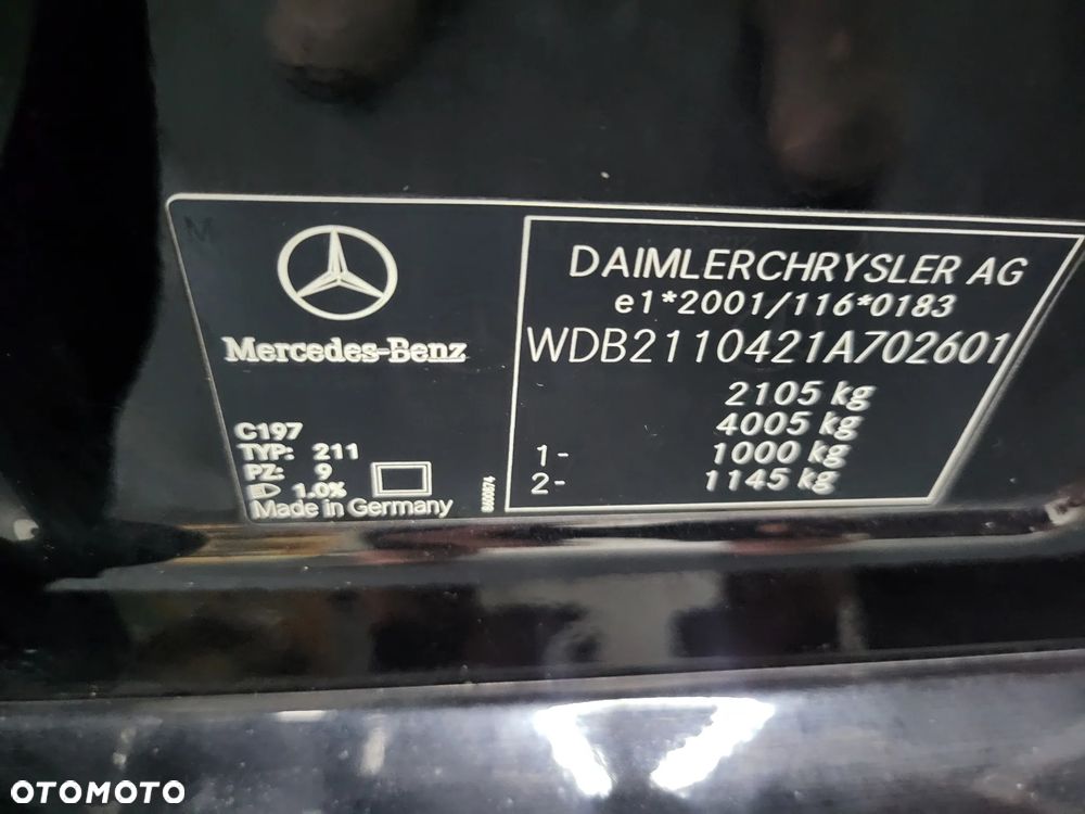 Mercedes-Benz Klasa E 200 Kompressor Classic Sport Edition - 15