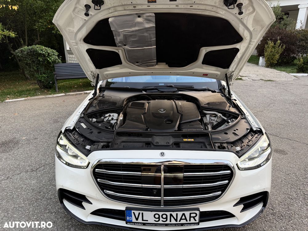 Mercedes-Benz S 400 d 4MATIC L 9G-TRONIC - 30