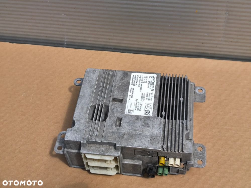 Radio a9079009103 Mercedes Sprinter w907 - 2