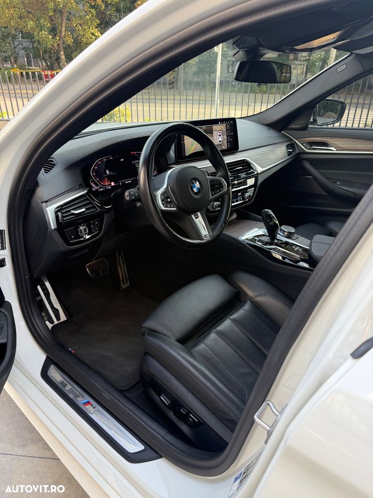 BMW Seria 5 530d xDrive AT MHEV - 5