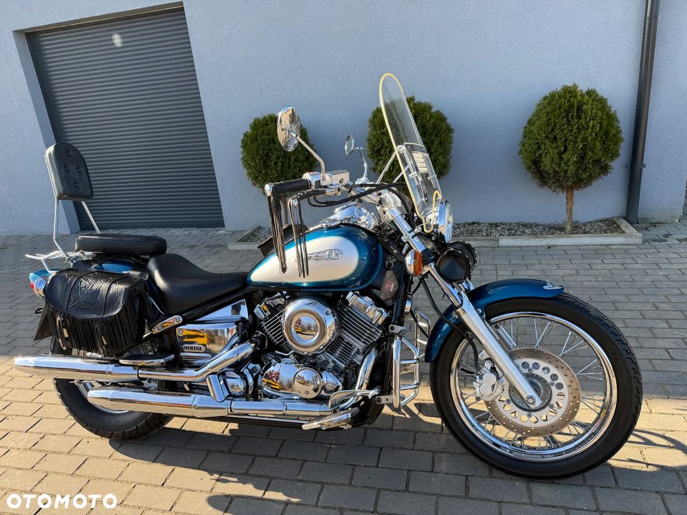 Yamaha V Star - 2